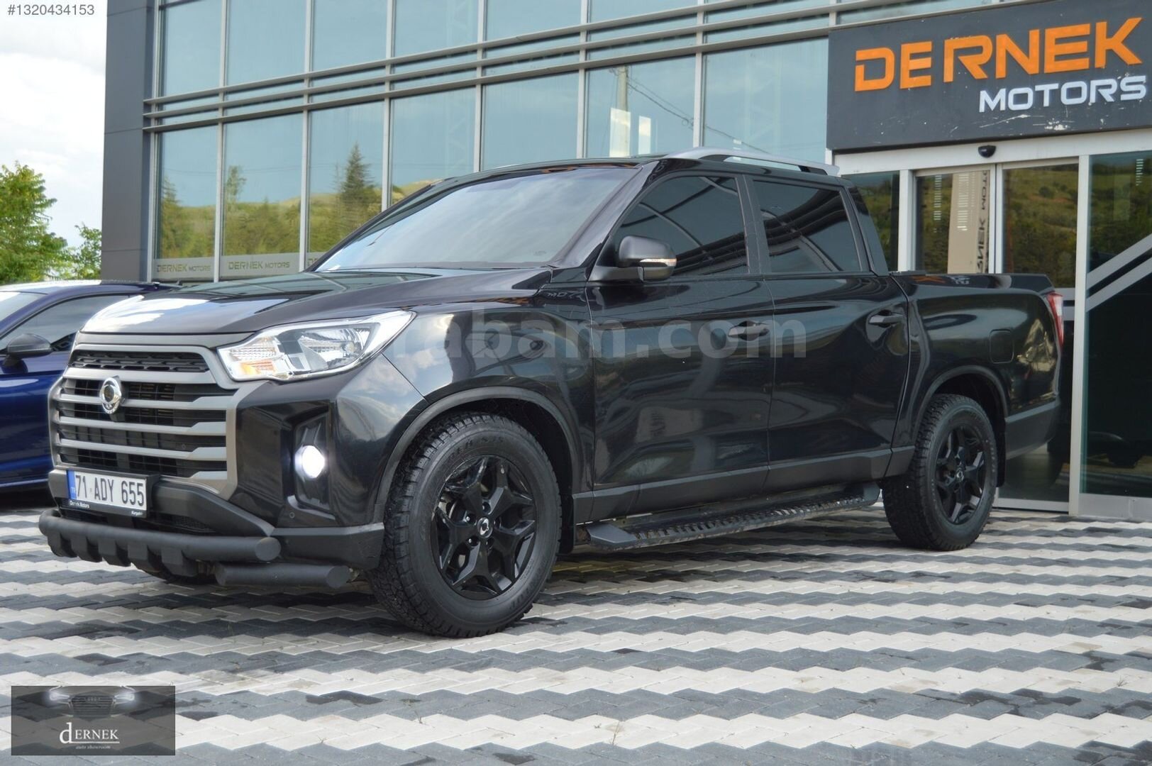 Galeriden KGM SsangYong Musso Grand 2.2 D Platinum Plus 2022 Model Kırşehir 62.000 km Siyah 2