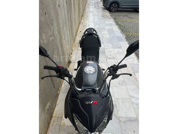 Sahibinden RKS 125R çok az kullandım