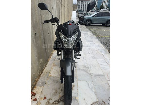 Sahibinden RKS 125R çok az kullandım