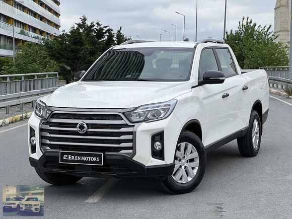 2024 MODEL KGM MUSSO GRAND 2.2 D PLATINYUM HATASIZ-BOYASIZ 15 KM