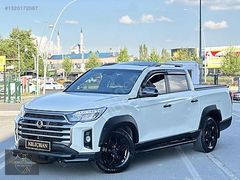 2025SSANGYONG MUSSO GRAND 2.2D 4X2 PLATINUM PLUS HATASIZ BOYASIZ