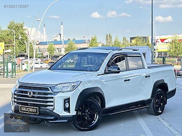 2025SSANGYONG MUSSO GRAND 2.2D 4X2 PLATINUM PLUS HATASIZ BOYASIZ