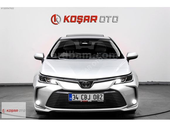 52.000KM'DE + SUNROOF TOYOTA COROLLA FLAME X-PACK OTOMATİK VİTES