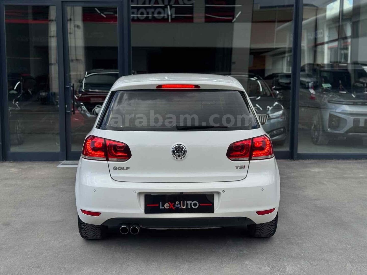 Galeriden Volkswagen Golf 1.4 TSi Highline 2011 Model Konya 161.000 km Beyaz 6