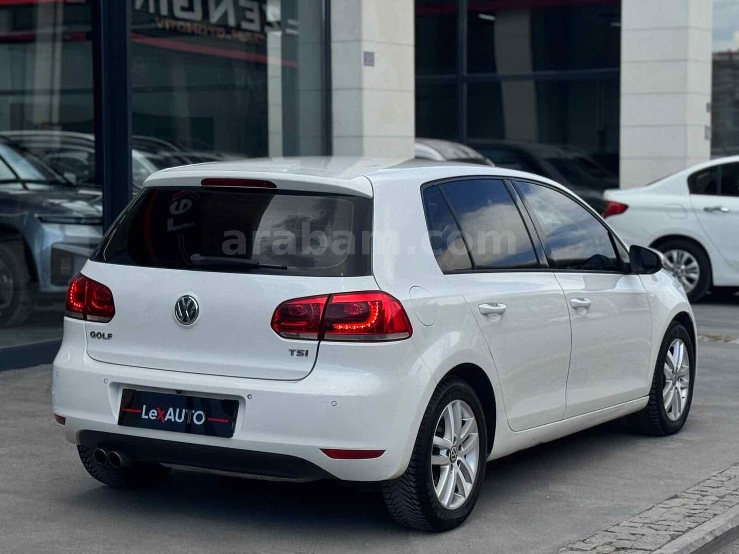 Galeriden Volkswagen Golf 1.4 TSi Highline 2011 Model Konya 161.000 km Beyaz 7