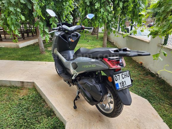 2025 Revolt RSX5 150cc ABS'li 600 km de %20 faturali