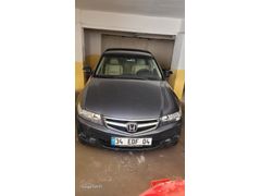 Sahibinden Honda Accord 2.0 Executive 2008 Model  254.000 km Gri (metalik)