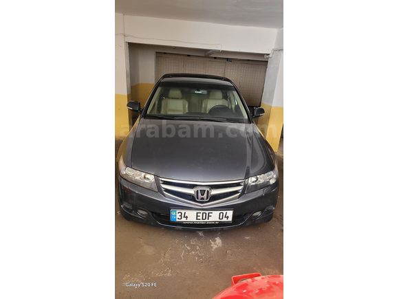 Sahibinden Honda Accord 2.0 Executive 2008 Model  254.000 km Gri (metalik)