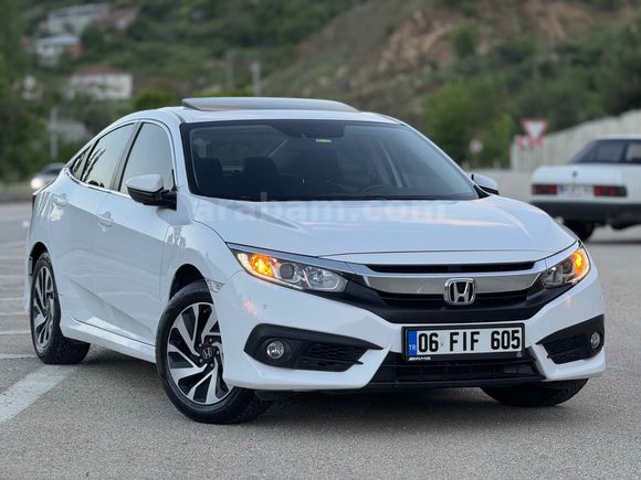 Sahibinden Honda Civic 1.6i VTEC Eco Elegance 2017 Model 