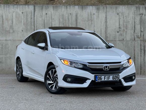 Sahibinden Honda Civic 1.6i VTEC Eco Elegance 2017 Model 