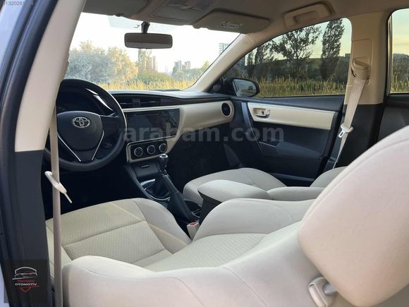 2018 MODEL 78.000 KM`DE 1.6 LPG`Lİ COROOLA