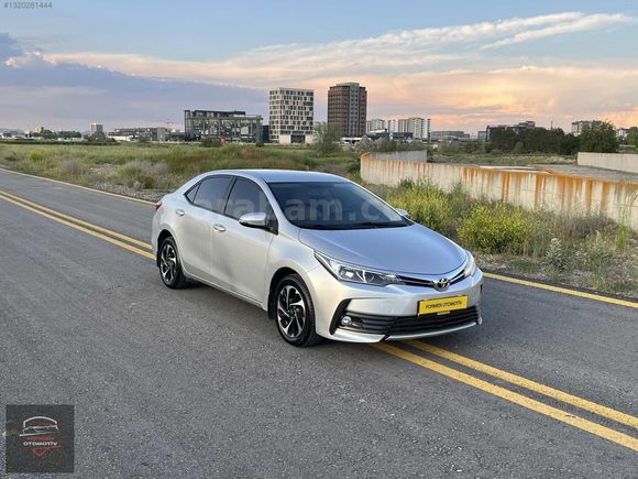 2018 MODEL 78.000 KM`DE 1.6 LPG`Lİ COROOLA