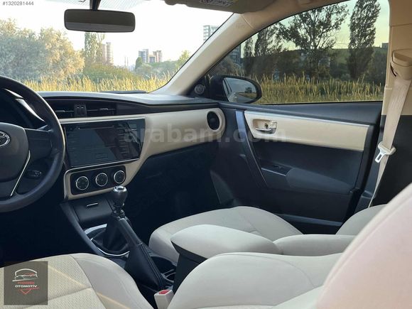 2018 MODEL 78.000 KM`DE 1.6 LPG`Lİ COROOLA