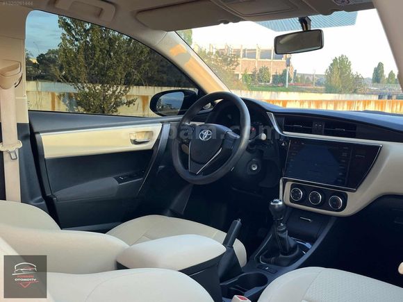 2018 MODEL 78.000 KM`DE 1.6 LPG`Lİ COROOLA