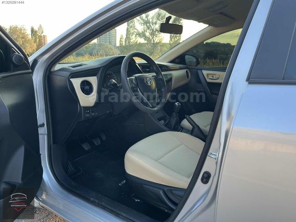 2018 MODEL 78.000 KM`DE 1.6 LPG`Lİ COROOLA