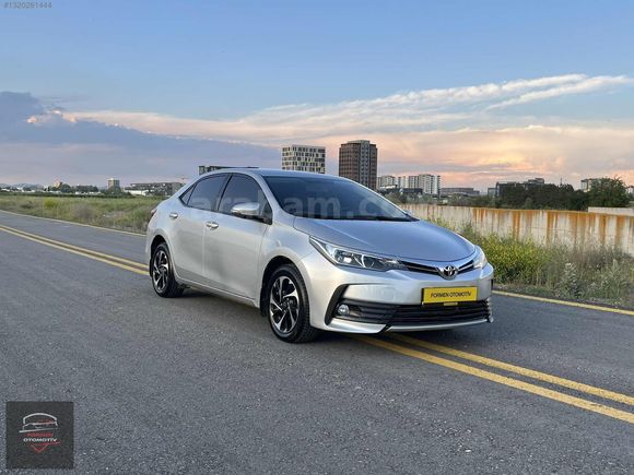 2018 MODEL 78.000 KM`DE 1.6 LPG`Lİ COROOLA