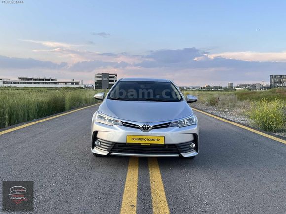 2018 MODEL 78.000 KM`DE 1.6 LPG`Lİ COROOLA