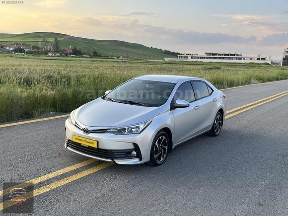2018 MODEL 78.000 KM`DE 1.6 LPG`Lİ COROOLA