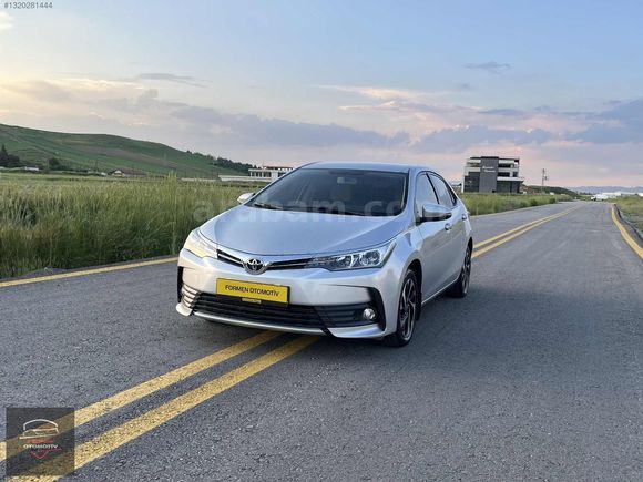 2018 MODEL 78.000 KM`DE 1.6 LPG`Lİ COROOLA