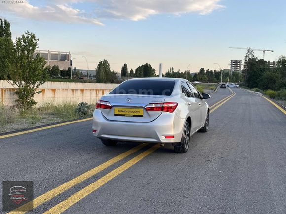 2018 MODEL 78.000 KM`DE 1.6 LPG`Lİ COROOLA