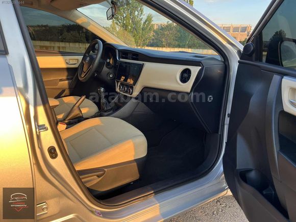 2018 MODEL 78.000 KM`DE 1.6 LPG`Lİ COROOLA