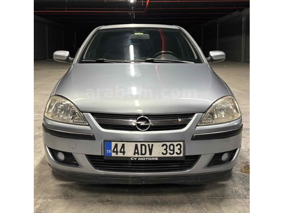 2004 OPEL CORSA 1.4TWP BENZİNLİ OTOMATİK 163bin KM DEĞİŞENSİZ 3 PARÇA BOYALI