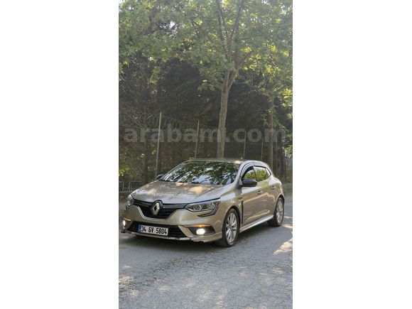 Düşük KM’li dizel megane 4Diğer
