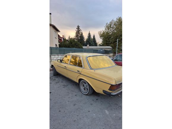 Sahibinden Mercedes - Benz E 200 1977 Model