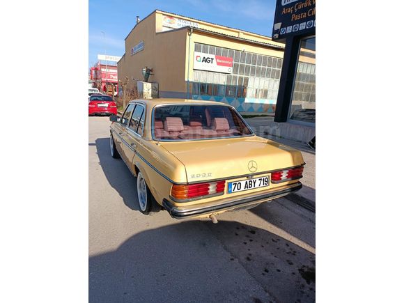 Sahibinden Mercedes - Benz E 200 1977 Model