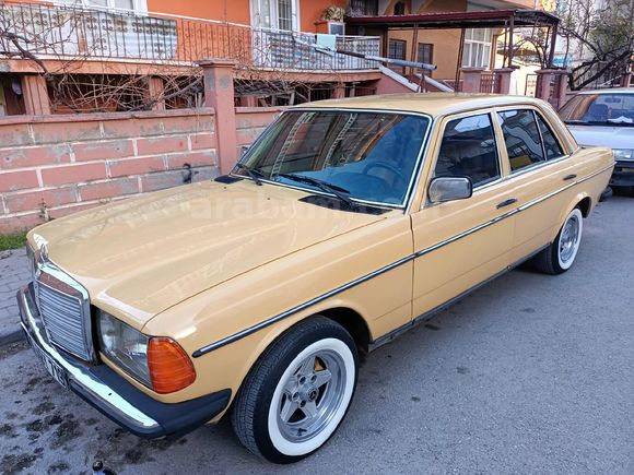 Sahibinden Mercedes - Benz E 200 1977 Model
