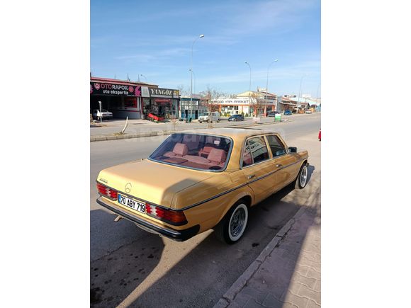 Sahibinden Mercedes - Benz E 200 1977 Model