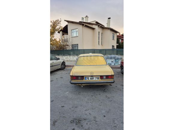 Sahibinden Mercedes - Benz E 200 1977 Model