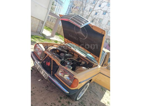 Sahibinden Mercedes - Benz E 200 1977 Model