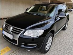Sahibinden Volkswagen Touareg 2.5 TDI Active 2008 Model  140.000 km Siyah