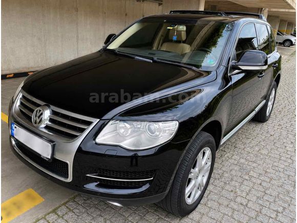 Sahibinden Volkswagen Touareg 2.5 TDI Active 2008 Model  140.000 km Siyah