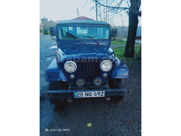 Sahibinden Jeep CJ CJ-5