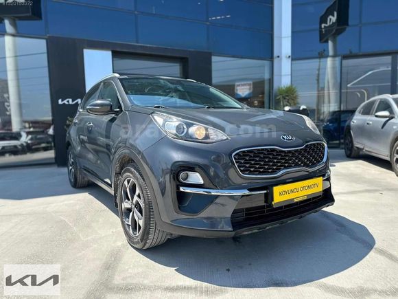 KOYUNCU OTOMOTİV - KIA SPORTAGE 1.6 CRDI DCT ELEGANCE AKILLI ANH