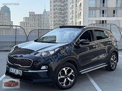 HATASIZ BOYASIZ2019 SPORTAGE 1.6 CRDİ ELEGANCE CAM TAVAN FUL+FUL