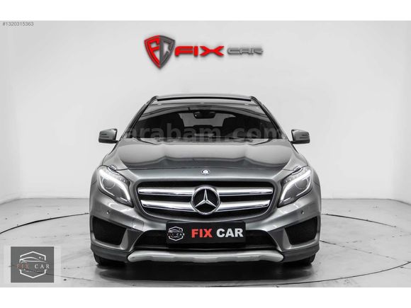 2015 110 BİN DE MERCEDES-BENZ GLA 200 AMG CAM TAVAN DEĞİŞENSİZ