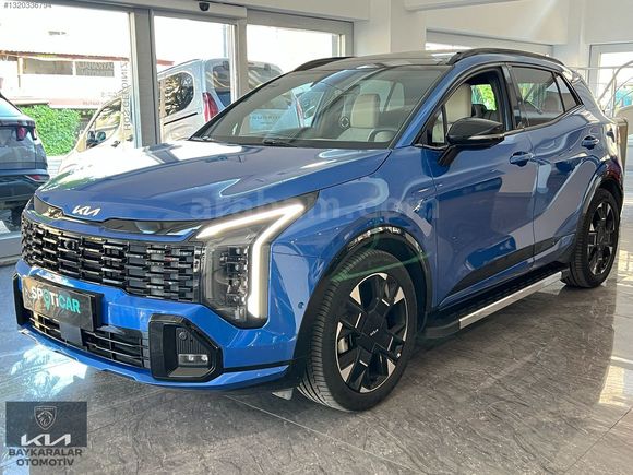 PEUGEOT BAYKARALAR 2025 SPORTAGE 1.6L T-GDI 4X4 GT LİNE 180HP