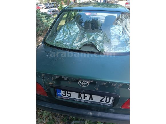 Sahibinden Toyota Corolla 1.6 Terra 2001 Model 
