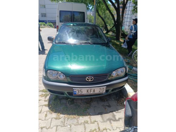 Sahibinden Toyota Corolla 1.6 Terra 2001 Model 