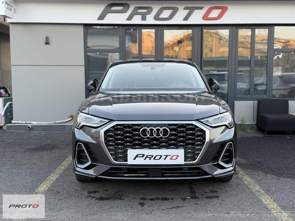 PROTO ' DAN / 2022 Q3 SPORTBACK SLİNE-CAM TAVAN-TABA-E.BAGAJ
