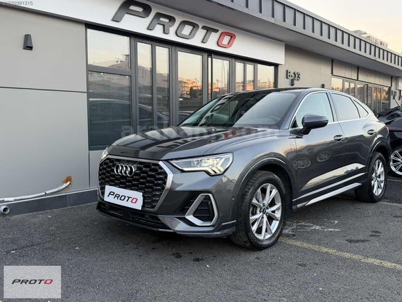 PROTO ' DAN / 2022 Q3 SPORTBACK SLİNE-CAM TAVAN-TABA-E.BAGAJ