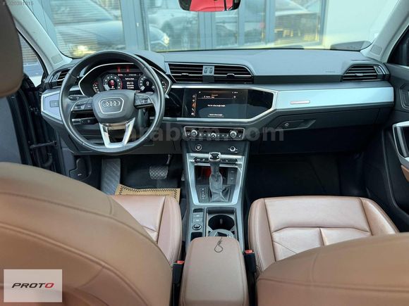 PROTO ' DAN / 2022 Q3 SPORTBACK SLİNE-CAM TAVAN-TABA-E.BAGAJ