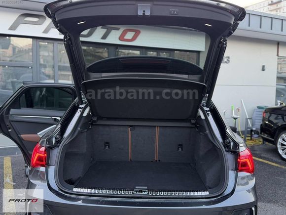 PROTO ' DAN / 2022 Q3 SPORTBACK SLİNE-CAM TAVAN-TABA-E.BAGAJ