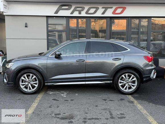 PROTO ' DAN / 2022 Q3 SPORTBACK SLİNE-CAM TAVAN-TABA-E.BAGAJ