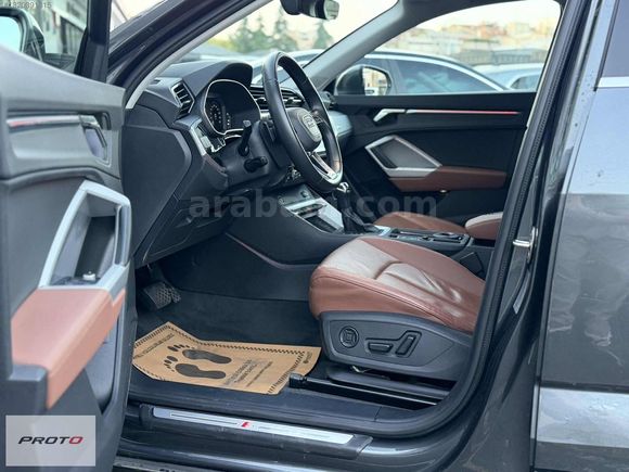 PROTO ' DAN / 2022 Q3 SPORTBACK SLİNE-CAM TAVAN-TABA-E.BAGAJ