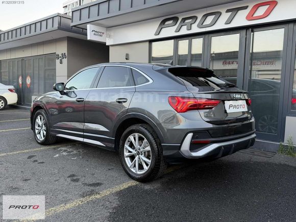 PROTO ' DAN / 2022 Q3 SPORTBACK SLİNE-CAM TAVAN-TABA-E.BAGAJ