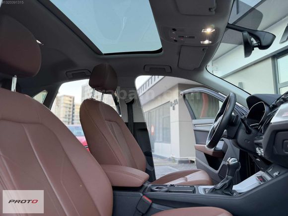 PROTO ' DAN / 2022 Q3 SPORTBACK SLİNE-CAM TAVAN-TABA-E.BAGAJ